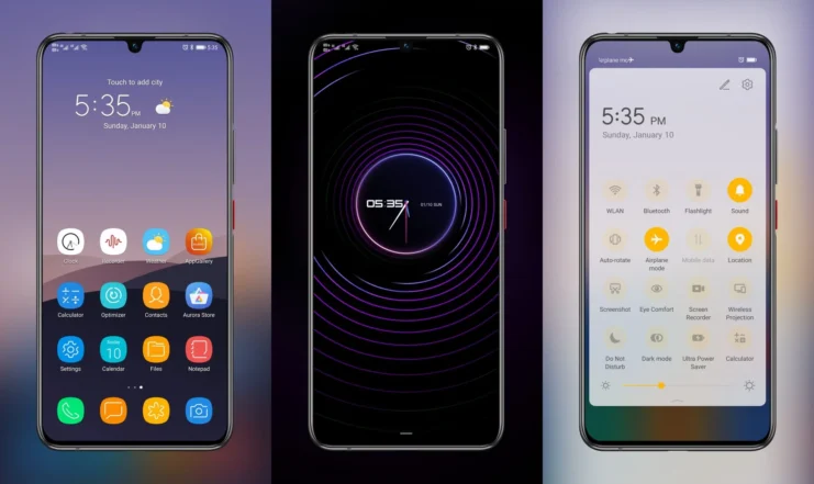 Simple Pro EMUI Theme