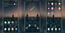 Sky Line EMUI Theme
