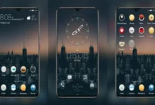 Sky Line EMUI Theme