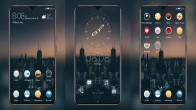 Sky Line EMUI Theme