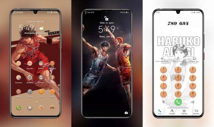 Slam Dunk EMUI Theme