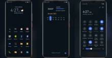 SoftUI Dark EMUI Theme