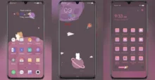 Space Bear EMUI Theme