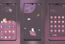 Space Bear EMUI Theme