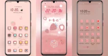 Strawberry EMUI Theme
