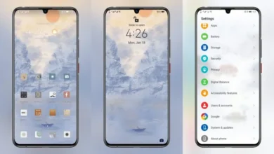 Sunset v2 EMUI Theme