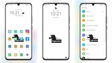 Supreme EMUI Theme