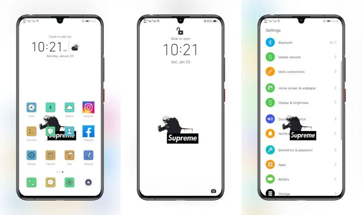 Supreme EMUI Theme