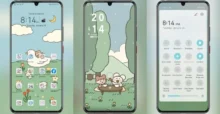 The Baby Bunny V3 EMUI Theme