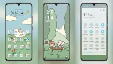 The Baby Bunny V3 EMUI Theme