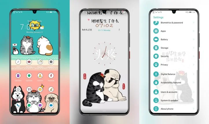 The Emperor EMUI Theme