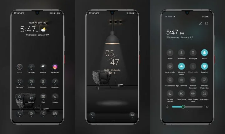 The Quality of Life Pro EMUI Theme