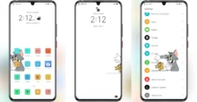 Tom and Jerry 2 EMUI Theme