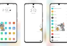 Tom and Jerry 2 EMUI Theme