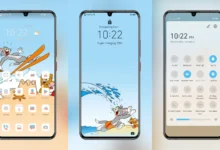 Tom and Jerry 3 EMUI Theme