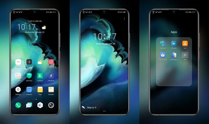 VIVO OriginOS EMUI Theme