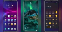 Zephir Mod Glass EMUI Theme