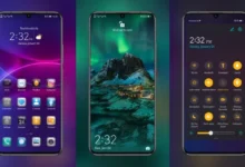 Zephir Mod Glass EMUI Theme