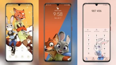 Zootopia EMUI Theme