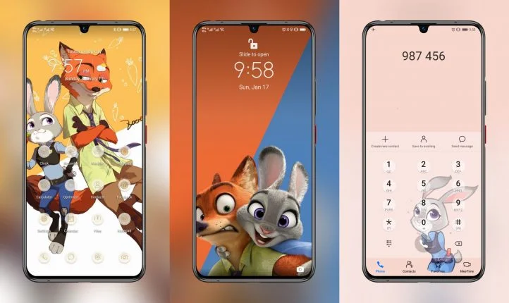 Zootopia EMUI Theme