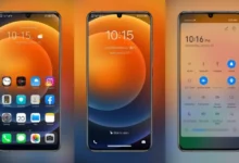 iPhone 12A EMUI Theme