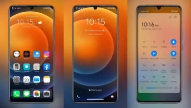 iPhone 12A EMUI Theme