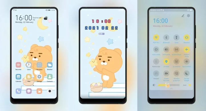 A Star For you EMUI Theme