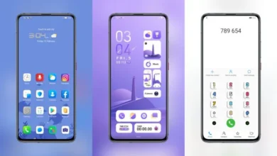 Amethyst Lake Mod EMUI Theme