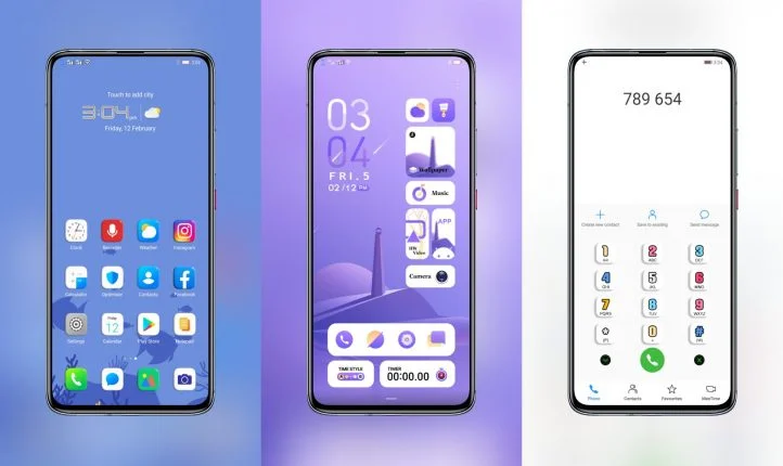Amethyst Lake Mod EMUI Theme