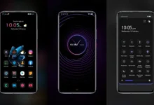 Animated Aquarium EMUI Theme