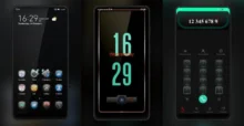 Aqwa Green EMUI Theme