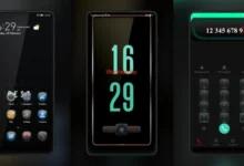 Aqwa Green EMUI Theme