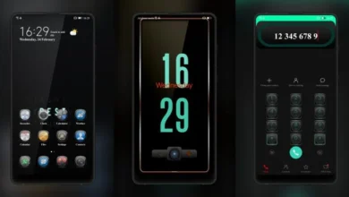 Aqwa Green EMUI Theme