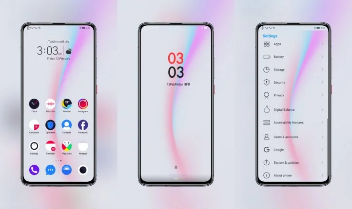 Avocation EMUI Theme