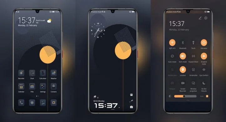 BL Refactor EMUI Theme
