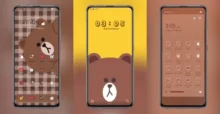 Brown Bear EMUI Theme