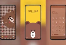 Brown Bear EMUI Theme