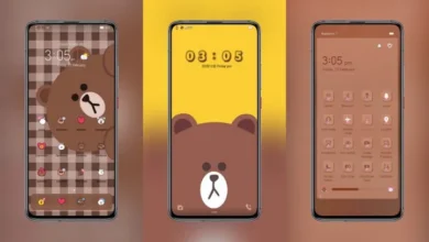 Brown Bear EMUI Theme