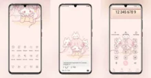 Bunny Girl EMUI Theme