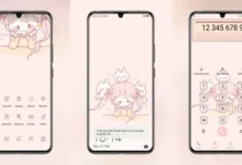 Bunny Girl EMUI Theme