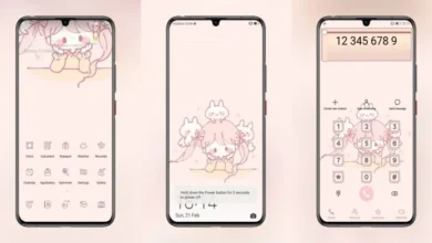 Bunny Girl EMUI Theme