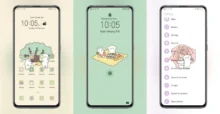 Bunny and Bear EMUI Theme