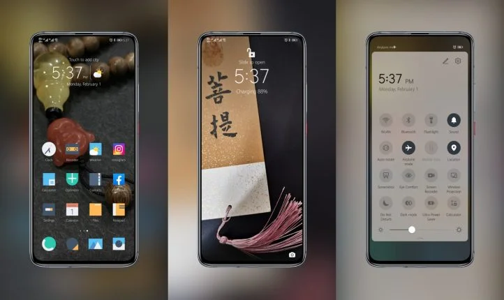 Chan EMUI Theme