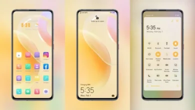 Color Eight EMUI Theme