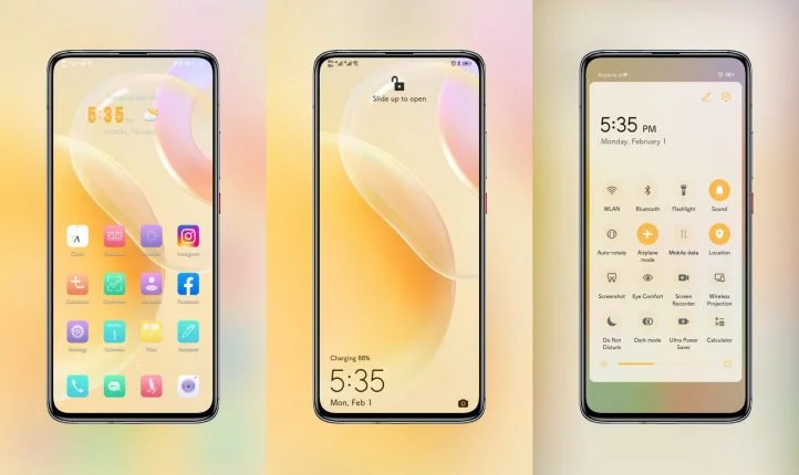 Color Eight EMUI Theme