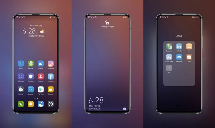 Colorful X EMUI Theme