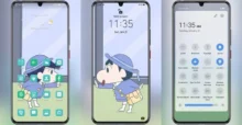 Crayon Shin-chan XC EMUI Theme