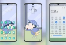 Crayon Shin-chan XC EMUI Theme