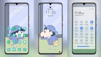 Crayon Shin-chan XC EMUI Theme
