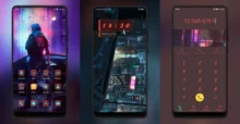 Cyberpunk 2077 EMUI Theme